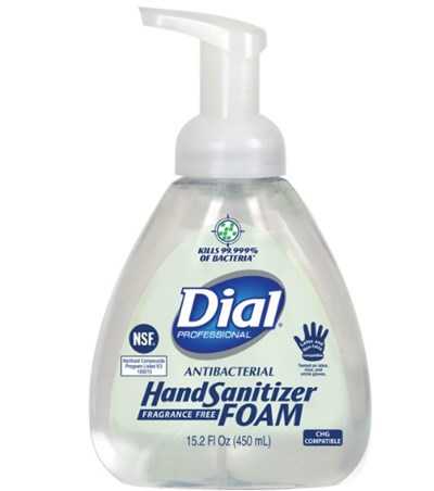 Pump Fop (Dialpro Hand Sanitizer Pump)